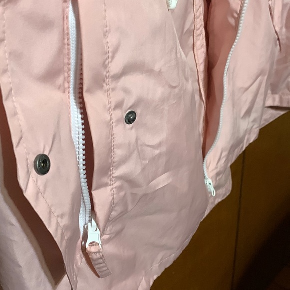 BIG CHILL FREESTYLE- LIGHTWEIGHT , LIGHT PINK RAIN JACKET , 2X - Picture 11 of 13
